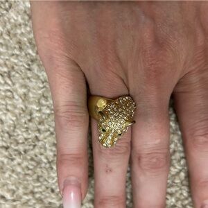 BCBG Snake Ring